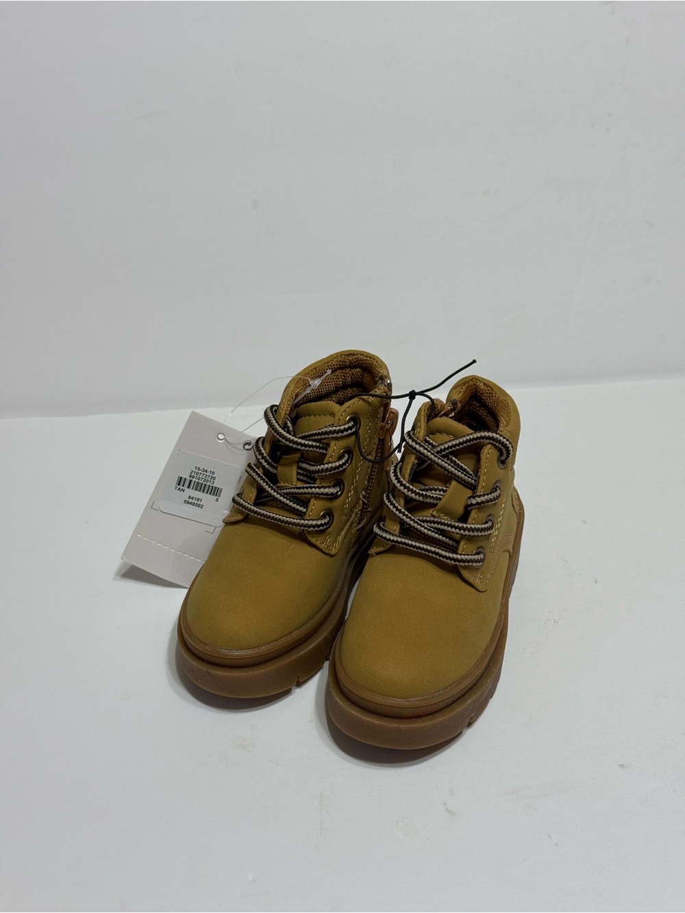 Primark Tan Outdoor Work Boots sz 5